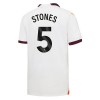 Camisola Manchester City Stones 5 Homen Equipamento 2ª 23/24